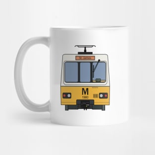 Tyne and Wear Metro (1980) Mug